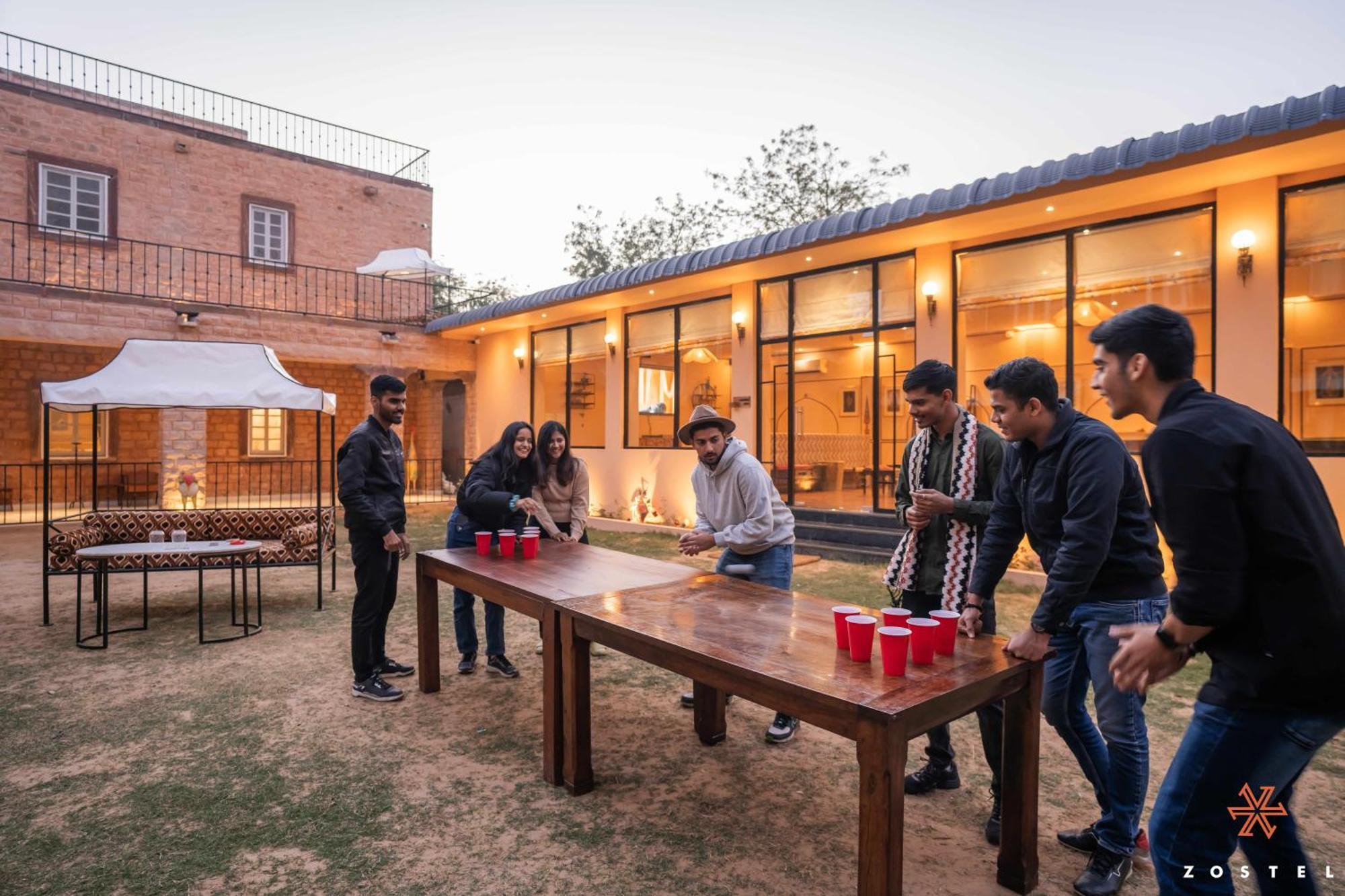Zostel Jodhpur Hostel Jodhpur  Bagian luar foto