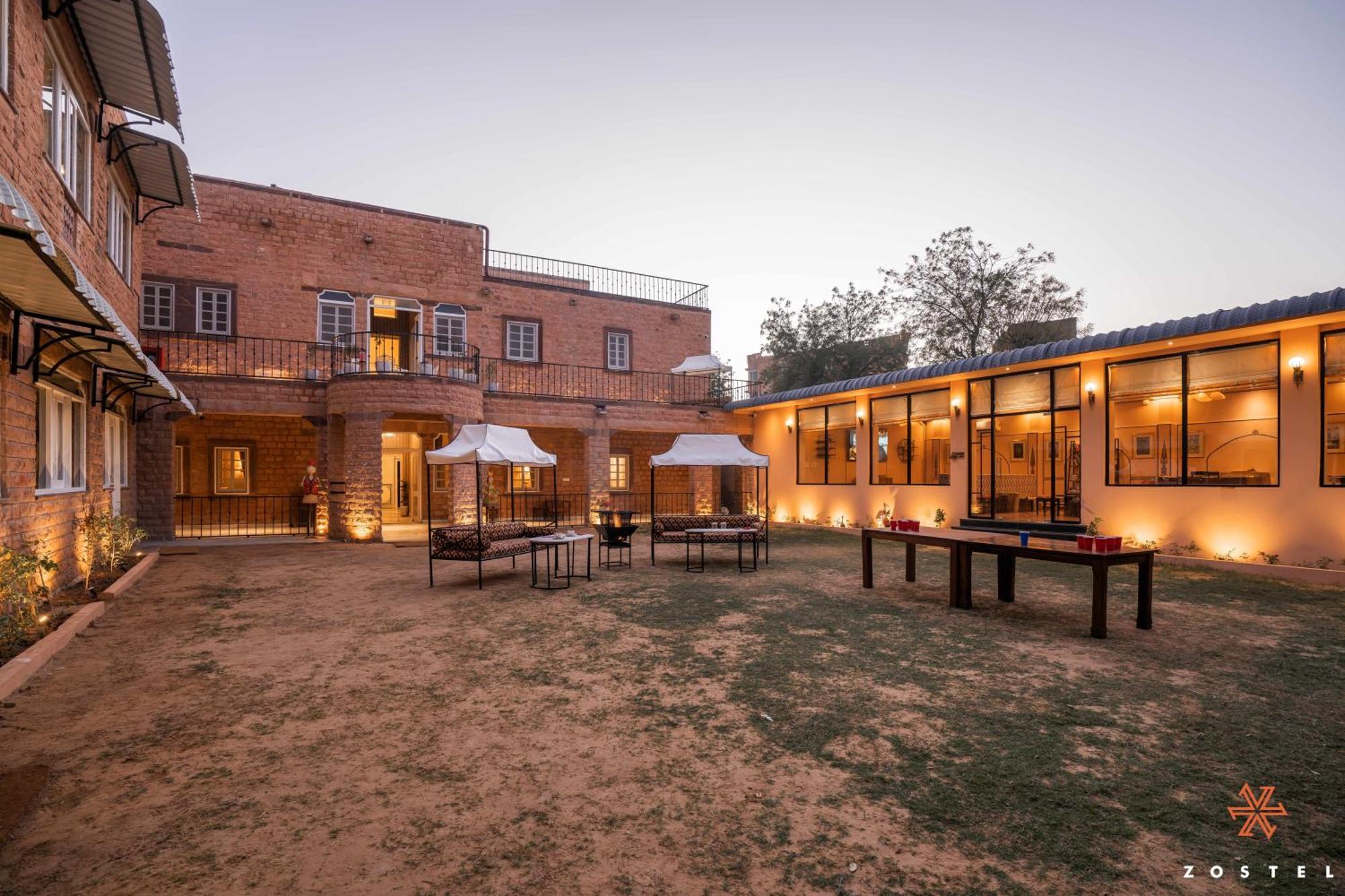 Zostel Jodhpur Hostel Jodhpur  Bagian luar foto