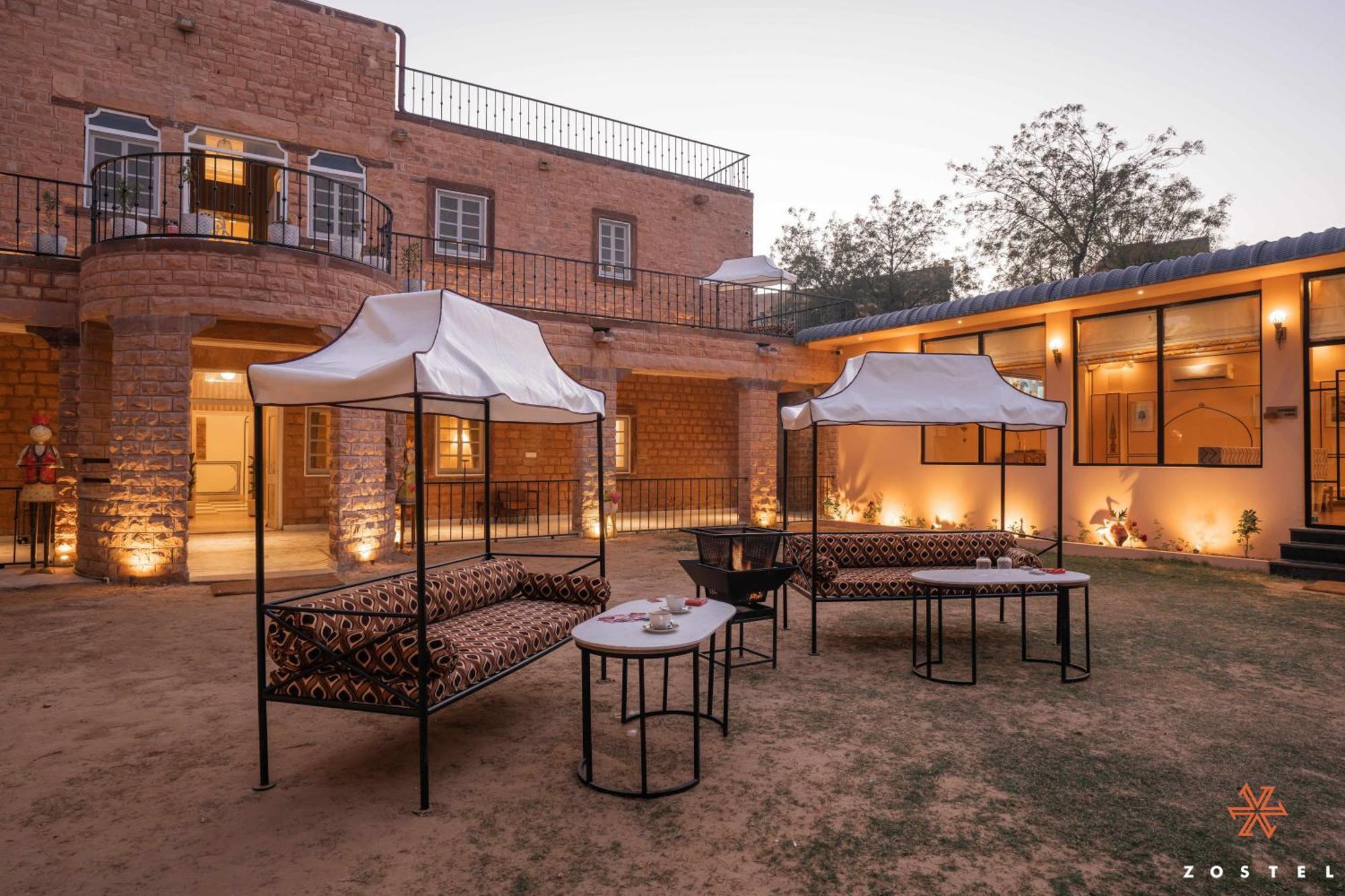 Zostel Jodhpur Hostel Jodhpur  Bagian luar foto