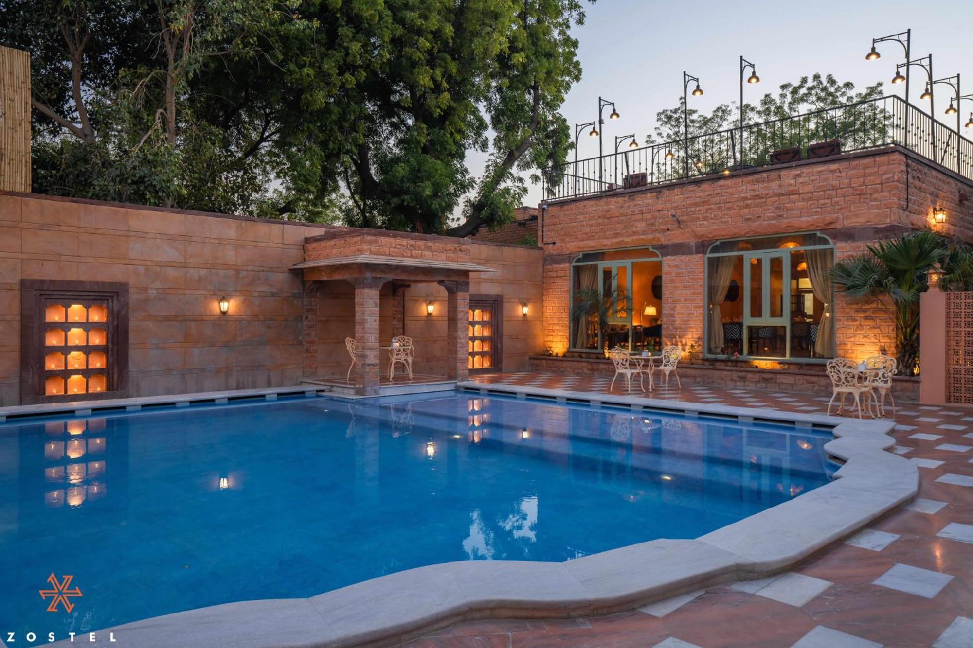 Zostel Jodhpur Hostel Jodhpur  Bagian luar foto