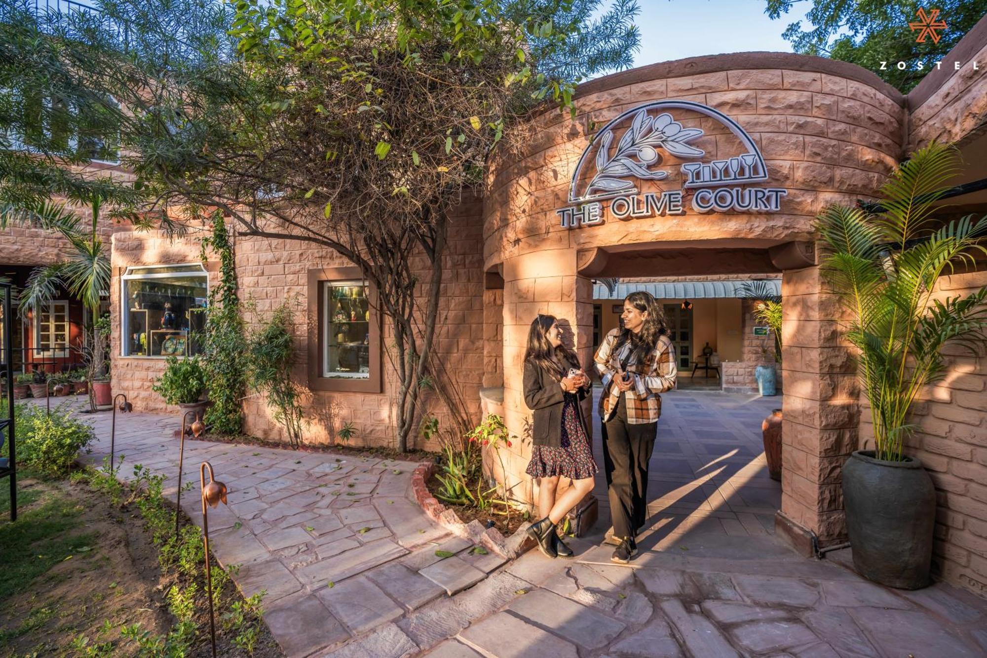 Zostel Jodhpur Hostel Jodhpur  Bagian luar foto