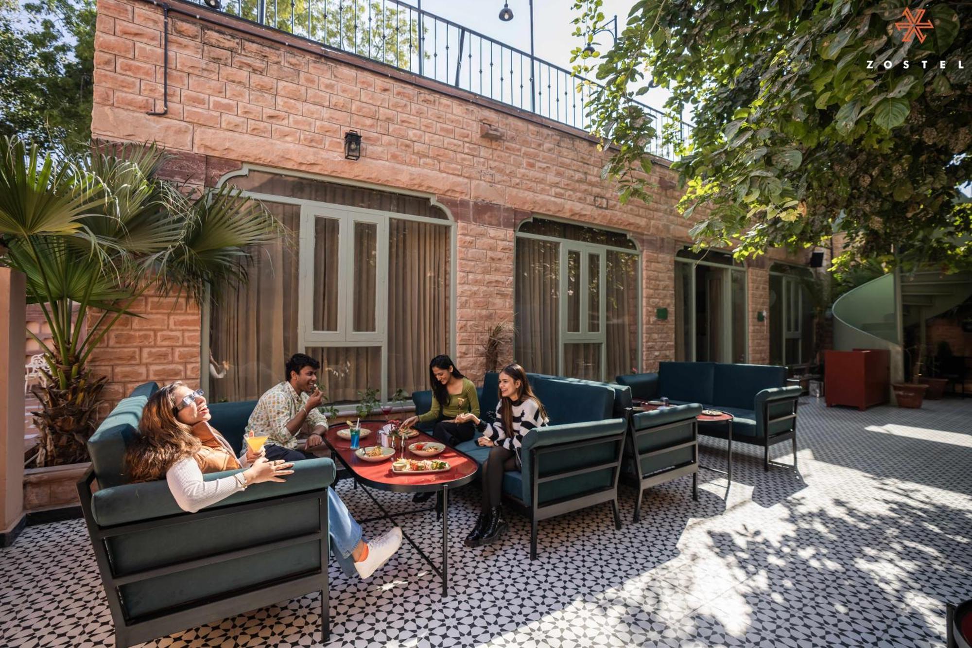 Zostel Jodhpur Hostel Jodhpur  Bagian luar foto