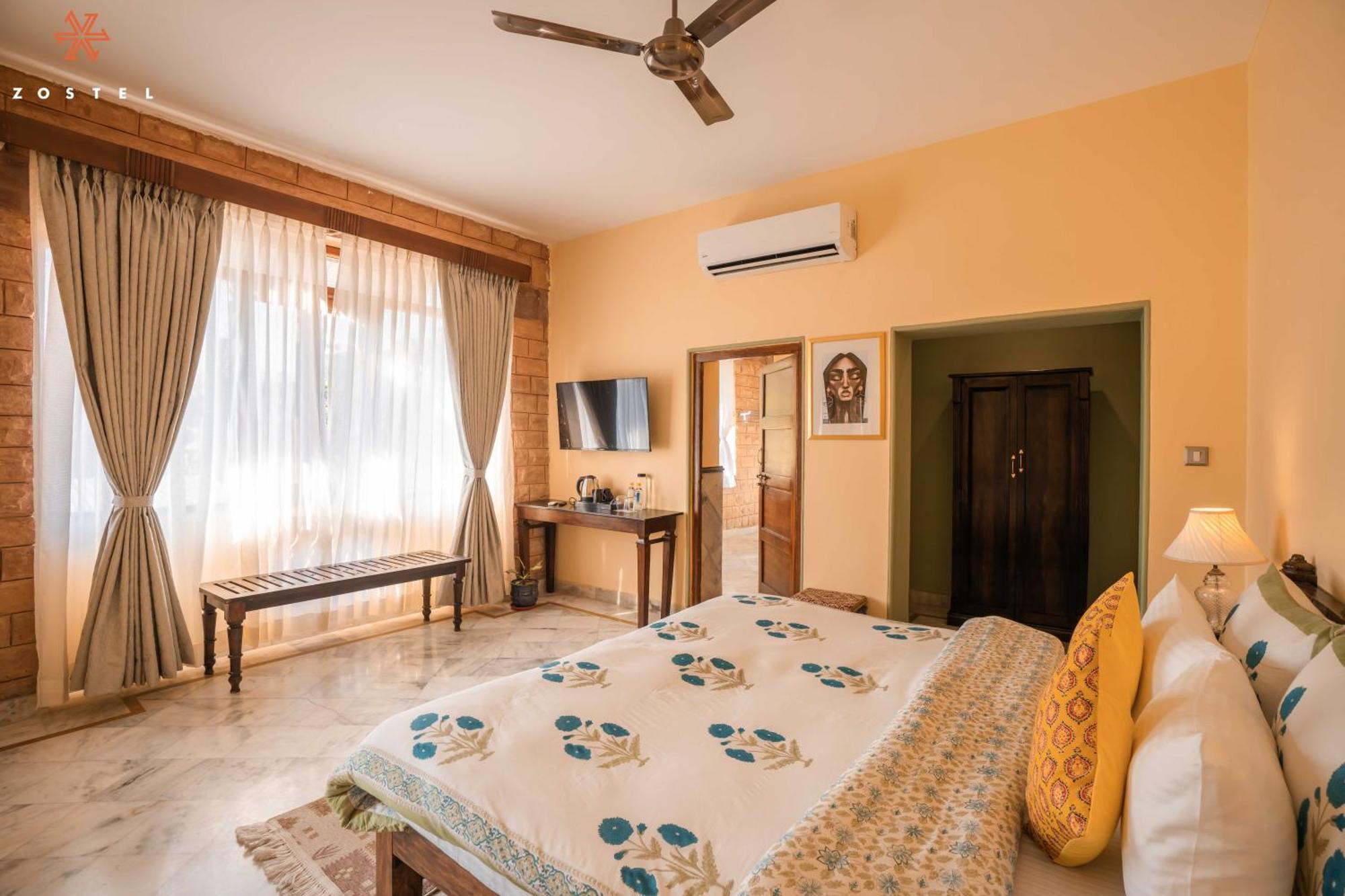 Zostel Jodhpur Hostel Jodhpur  Bagian luar foto