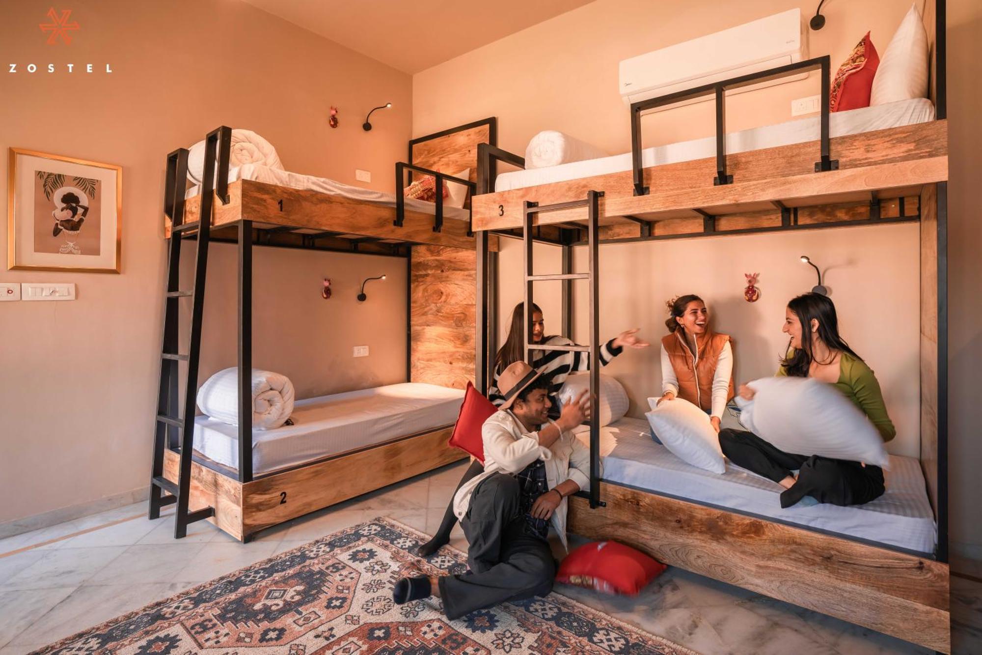 Zostel Jodhpur Hostel Jodhpur  Bagian luar foto