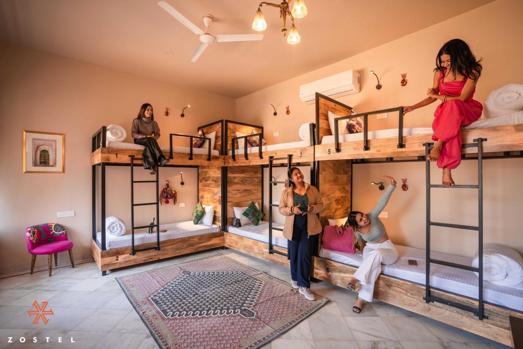 Zostel Jodhpur Hostel Jodhpur  Bagian luar foto