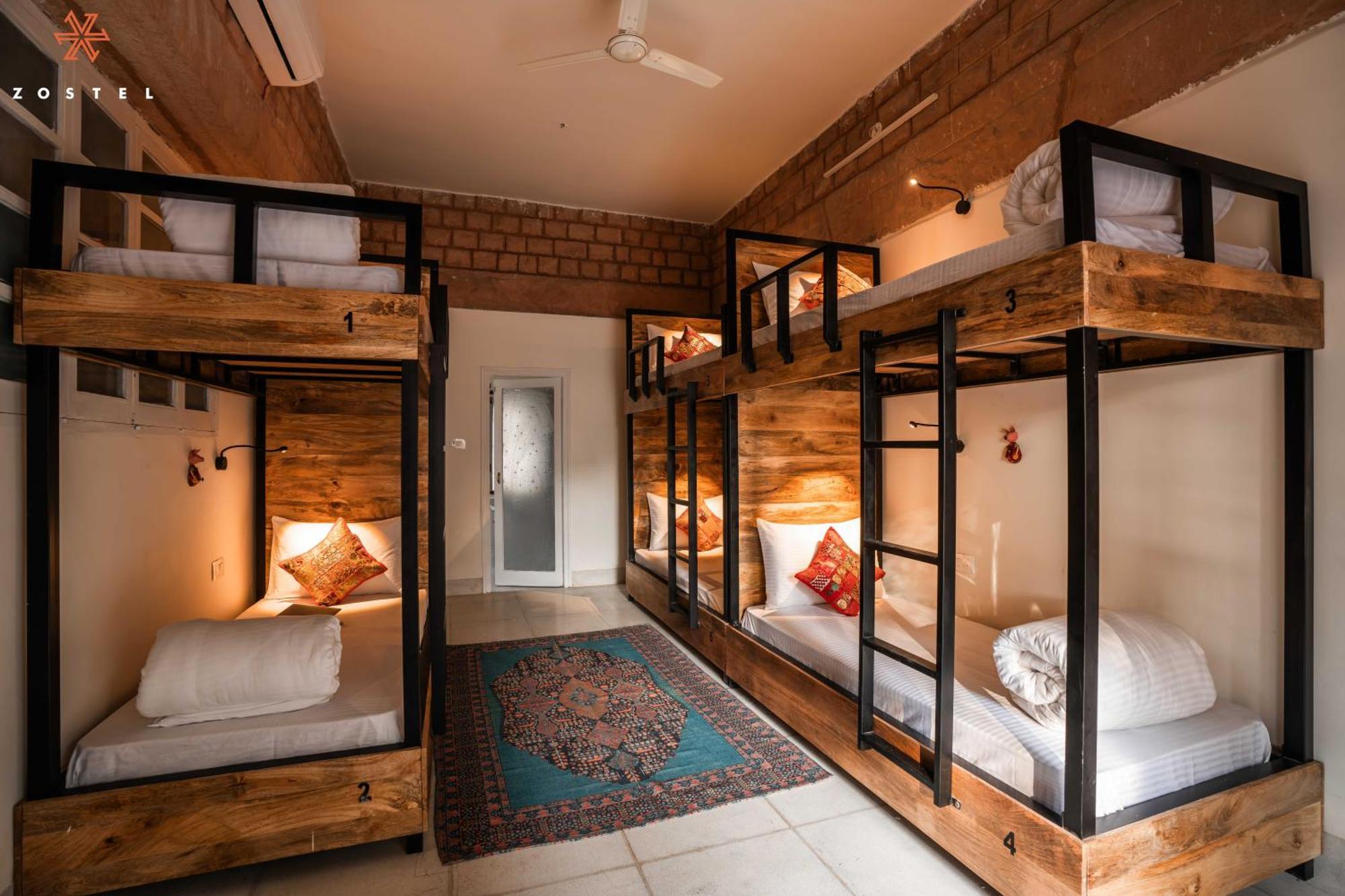 Zostel Jodhpur Hostel Jodhpur  Bagian luar foto