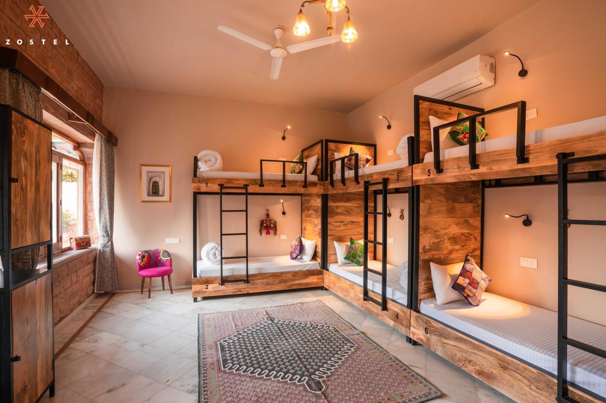 Zostel Jodhpur Hostel Jodhpur  Bagian luar foto