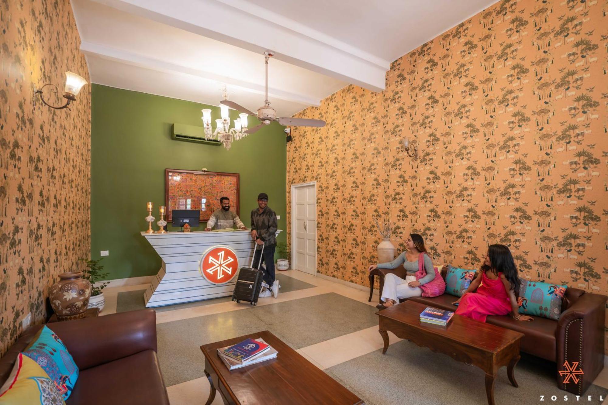 Zostel Jodhpur Hostel Jodhpur  Bagian luar foto