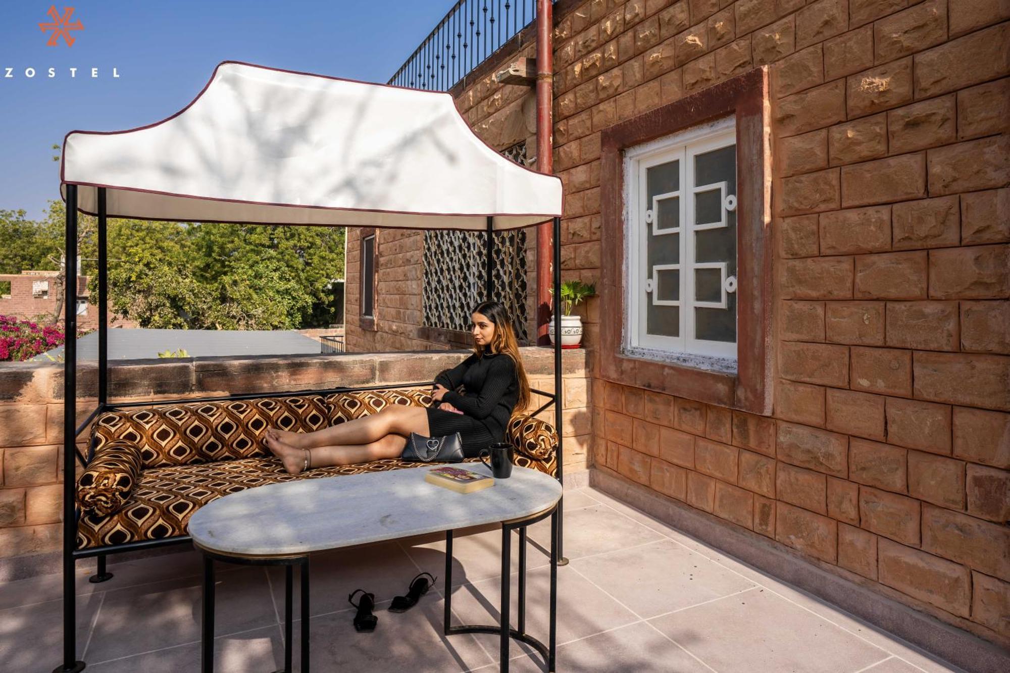 Zostel Jodhpur Hostel Jodhpur  Bagian luar foto